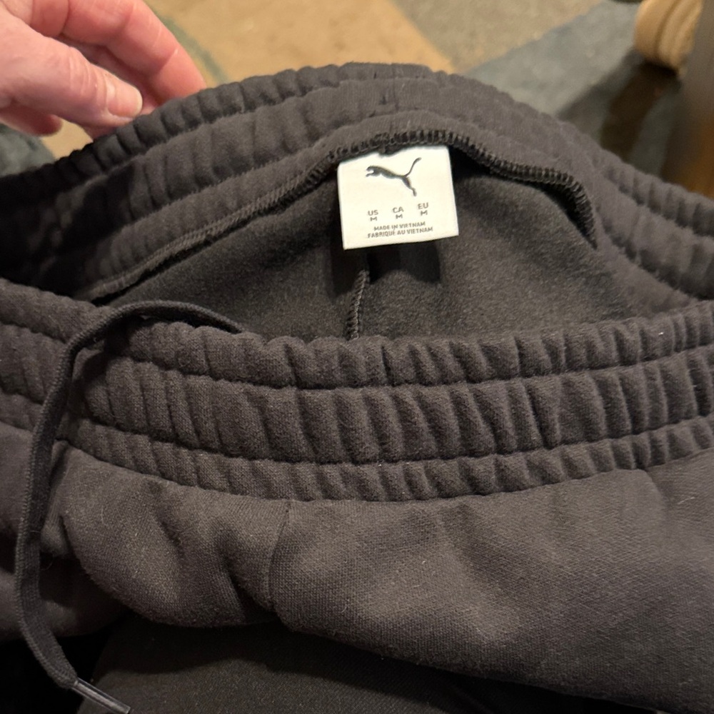 Puma Charcoal Jogger Pants